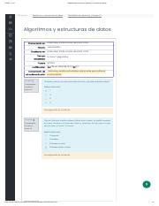 Algoritmos Y Estructura De Datos Semana Pdf Modalidad