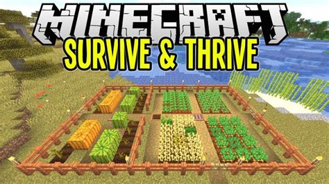 The Ultimate Guide To Minecraft Starter Farms Learn How To Build The