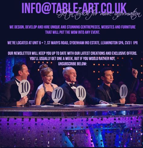 Pin By Table Art On Strictly Ballroom Glitz Wow Products The Unit