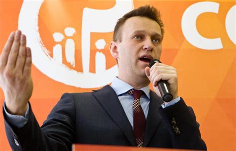 Russian Opposition Leader Navalny Calls For New Anti Corruption Rallies
