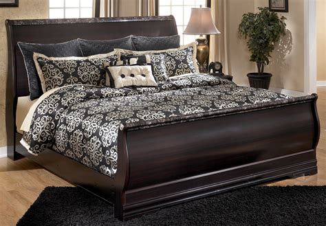 Esmarelda King Sleigh Bed From Ashley B179 78 76 97 Coleman Furniture