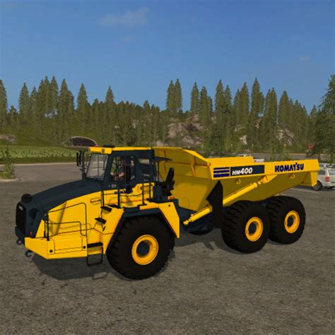 Fs19 Excavators And Dumpers For Mining And Construction Economy V 01