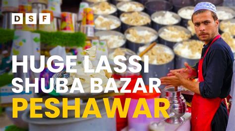 Huge Lassi Making Shuba Bazar Lassi Dailystreetfoodpakistan