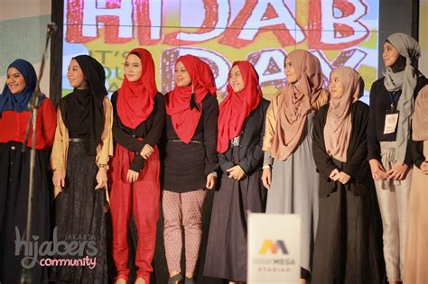Hijabers Community Jakarta Hijab Day By Hijabers Community Jakarta