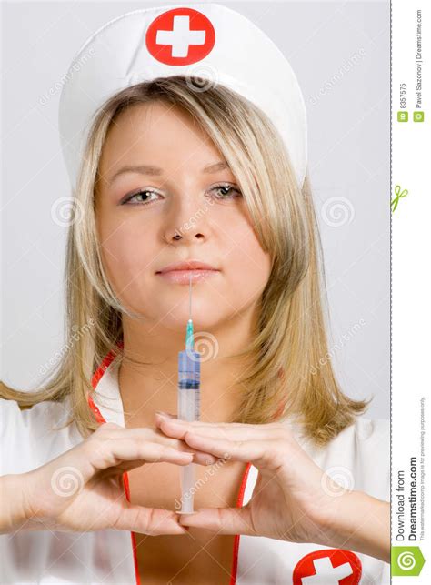 Nurse Stock Image Image Of Medical Background Cross 8357575