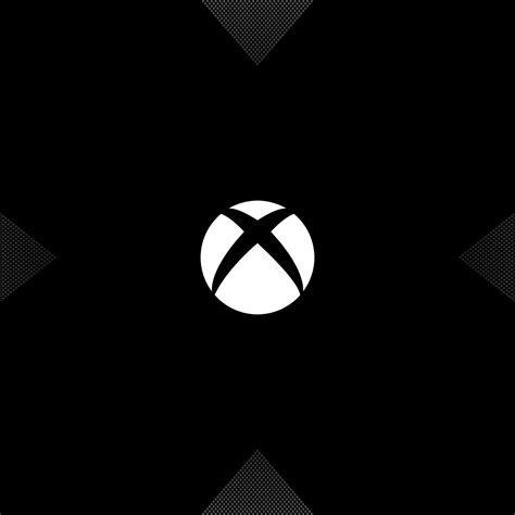 Wallpaper Xbox One X Logo Dark Minimal Hd 4k Games