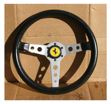 Momo Prototipo 370mm Ferrari Steering Wheel Daytona 275 330gt Dino Gto