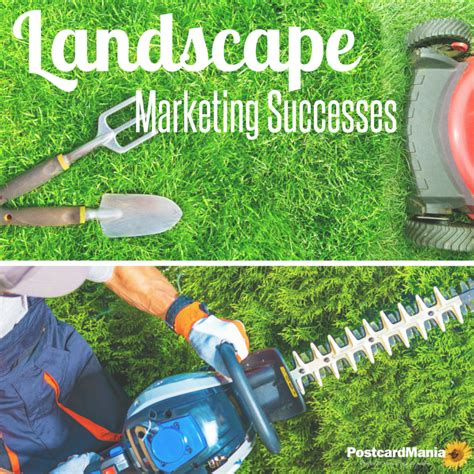 Landscaper Postcards And Their Results Landscape Marketing