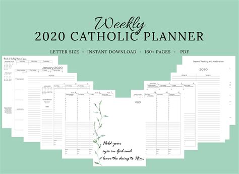 Catholic Liturgical Calendar 2021 Pdf