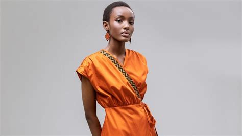 Watch Designer Preserves Rwandas Culture Through Fashion