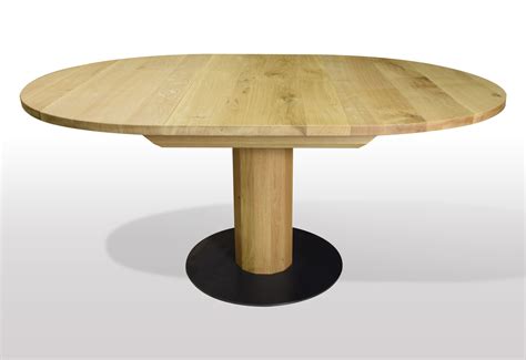 Esstisch ausziehbar platte schwarz granit design gestell eiche furniert. Bild von tischmoebel.de auf runder Tisch aus Eiche auf ...