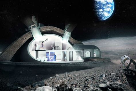 European Space Agency Moves Ahead With Plans For Moon Village Nbc News