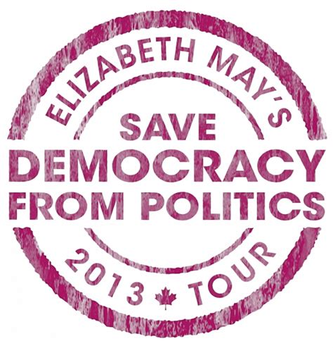 Save Democracy From Politics 2013 Tour Brandon Nomination Meeting