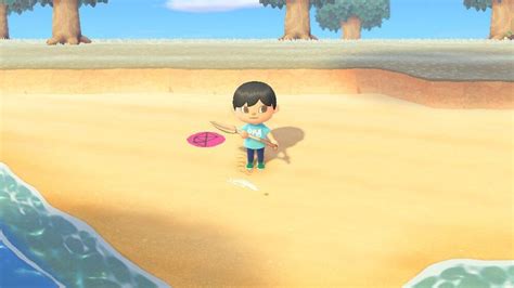 The sand containing communicator parts will be denoted by small emerging water spouts. Animal Crossing New Horizons: How To Find The Communicator ...