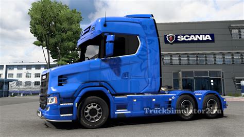 Scania S730 Next Generation T Cab мод ETS 2 1 47