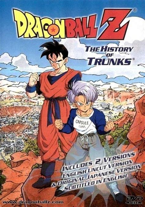 He is also known for his design work on video games such as dragon quest, chrono trigger, tobal no. Dragon Ball Z: The History of Trunks (TV Movie 1993 ...