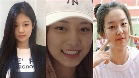 Korean Girl Group Without Makeup