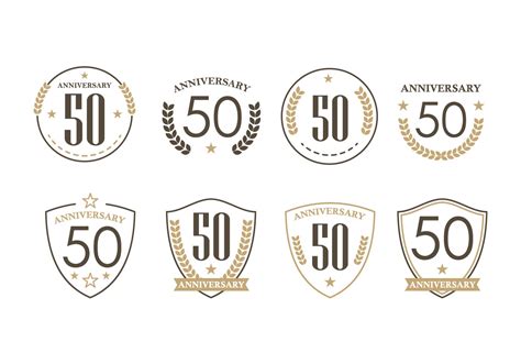 50th Birthday Free Vector Art 42 Free Downloads