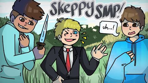 So I Joined Skeppys Smp Tommyinnit Youtube