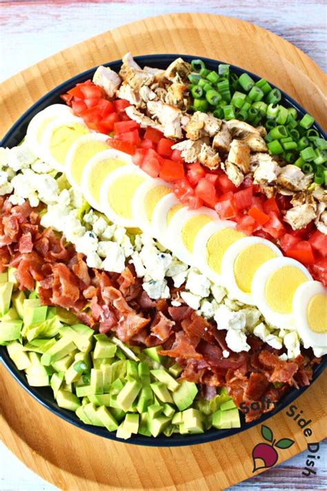 This Original Cobb Salad Is An American Classic Salty Side Dish