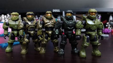 Evolution Of Master Chief Based On What I Have Rmegaconstrux