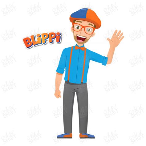 Blippi Wonders Show T For Fans Blippi Cartoons Sticker By Images And