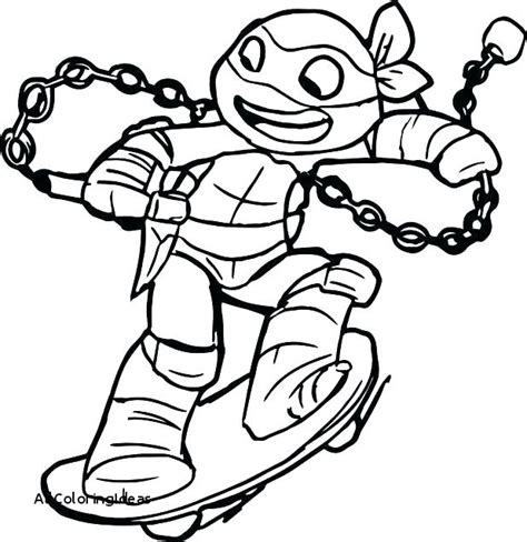 You can print or color them online at. Baby Ninja Turtle Coloring Pages at GetColorings.com ...