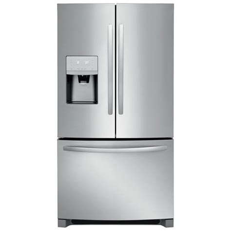 Frigidaire Cu Ft French Door Refrigerator With Ice Water