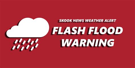 Weather Alert Flash Flood Warning Issued For Schuylkill County