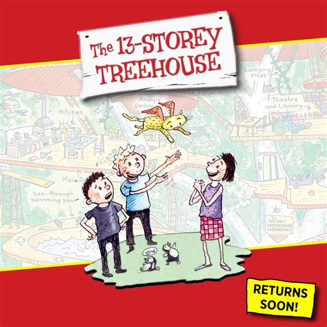 The 13 Storey Treehouse Live On Stage Adelaide Festival Centre 14 16 Dec 2021 Play And Go