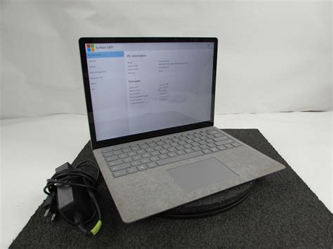Microsoft Surface Laptop 1st Gen 135 Ts Fhd I7 7660u 512gb Ssd 16gb