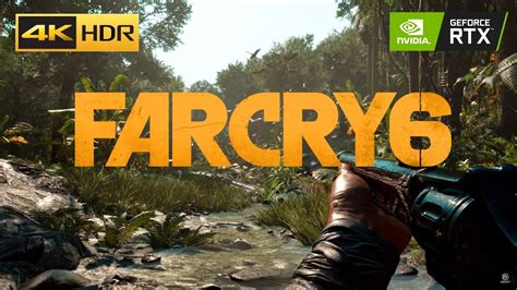 Far Cry X Ultrawide Hdr Ray Tracing Ultra Settings Youtube