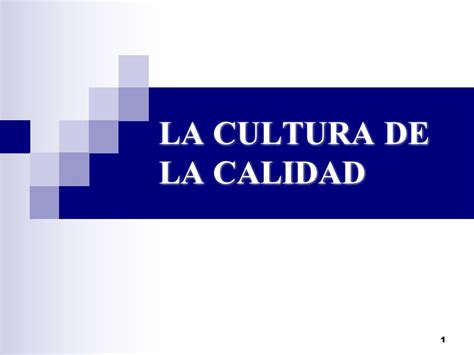 Cultura De Calidad By Guillermo Vazquez Avila Issuu