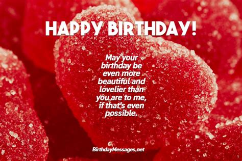 Girlfriend Birthday Wishes And Quotes Romantic Birthday Messages