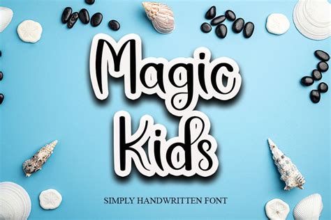 Magic Kids Font By One Design · Creative Fabrica