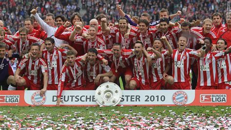 Bayern Munich Crowned Bundesliga Champions