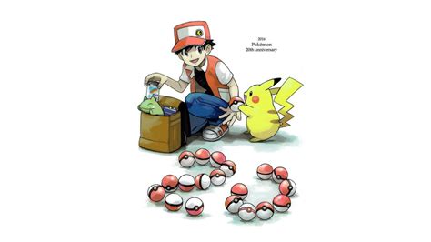 480x854 Resolution Pokemon Ash And Pikachu Illustration Red Pokemon