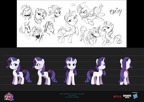 My Little Pony A New Generation Concept Art And Character Design 2d