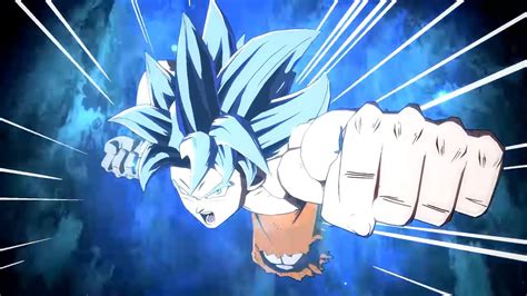 Dragon Ball Fighterz Goku Ultra Instinct Launch Trailer