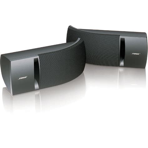 Bose 161 Full Range Bookshelf Speakers Black Pair 27027 Bandh