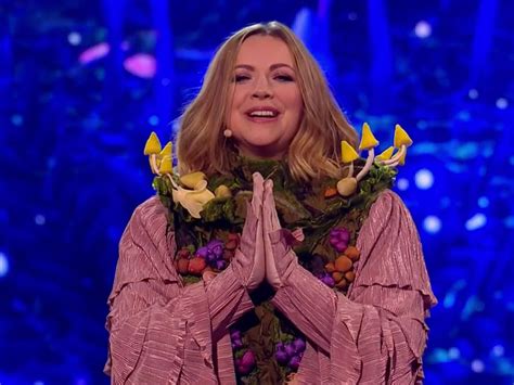 The Masked Singer Charlotte Church Revealed As Mushroom On Show Finale
