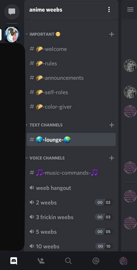 Cute Discord Server Templates Web Discord Templates To Empower