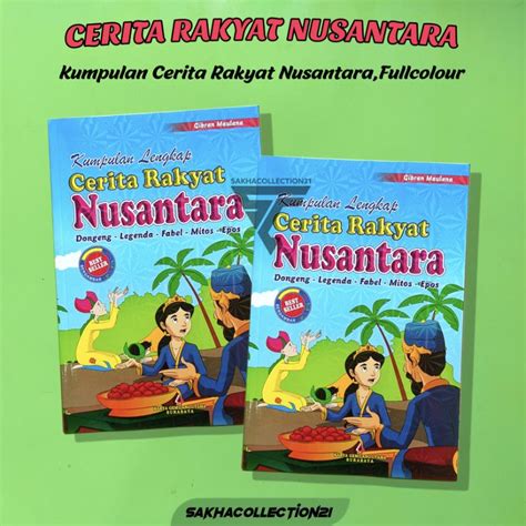 Jual Buku Kumpulan Ceritadongenglegenda Rakyat Nusantara Shopee