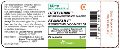 Dailymed Dexedrine Spansule Dextroamphetamine Sulfate Capsule Extended Release