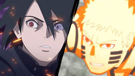 Naruto And Sasuke Rboruto
