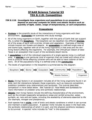 2016 staar eoc english ii answer key pdf download. Staar Science Tutorial 53 Answer Key - Fill Online ...