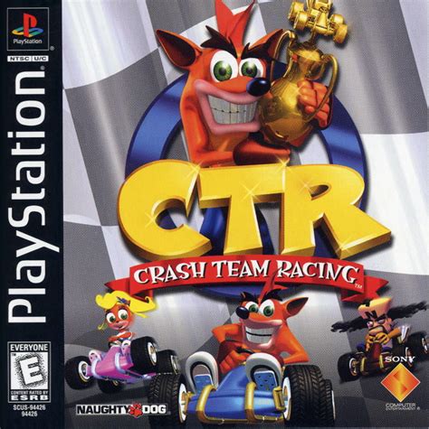 Ctr Crash Team Racing Playstation 1 Ps1 Game Your Gaming Shop