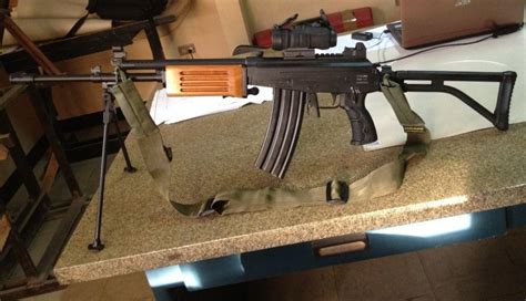 Aimpoint Micro T1 On Top Of A Galil Arm 556 Uzi Talk Forums