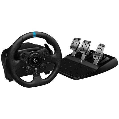 Volante Logitech G923 Racing Wheel Para Ps5 Ps4 E Pc Com Force