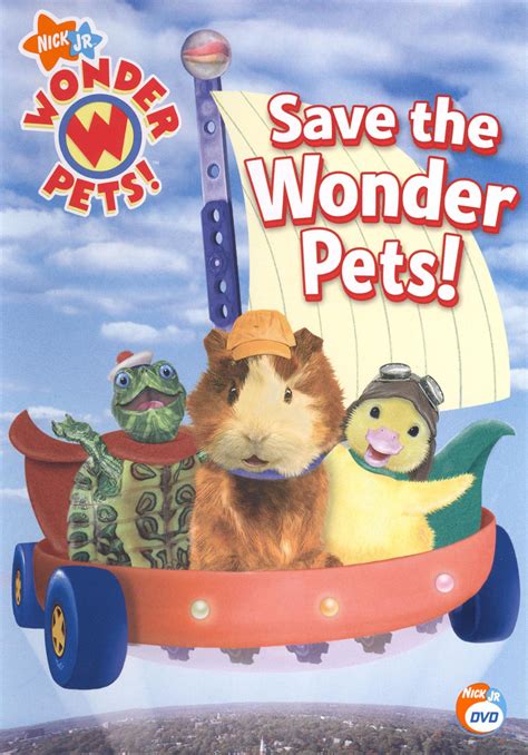 Wonder Pets Save The Wonder Pets Dvd Best Buy